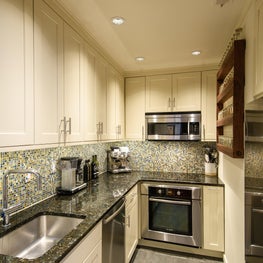 Kitchen in Small Condo