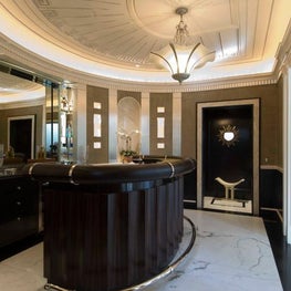 Bar, Inwood Pool Pavilion, Houston, Texas