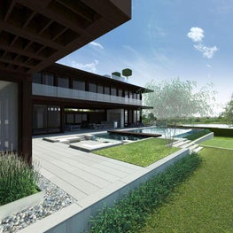 Modern Waterfront Southampton Home 