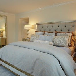 LOST TREE VILLAGE SEASIDE VILLA master bedroom - Annie Santulli Interior Design