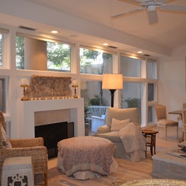 Houston Home Living Room