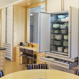 The objective was for everything inside to be as beautiful as the outside.