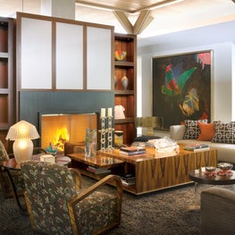 Desert Vogue - Living Room