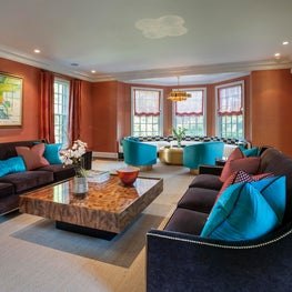 Haverford, Pennsylvania Residence - Living Room