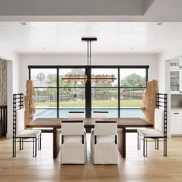 Mondern Funky Dining Room