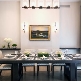 Upper East Side Townhouse - Dining Room