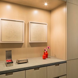 West Village Residence Master Bedroom Millwork