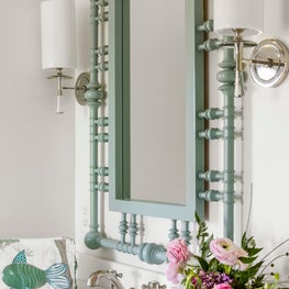 Moonbeam Master bathroom, Chatham, Cape Cod