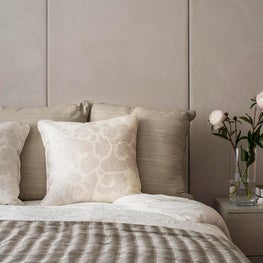 Kensington Townhouse Lower Ground Floor Guest Bedroom