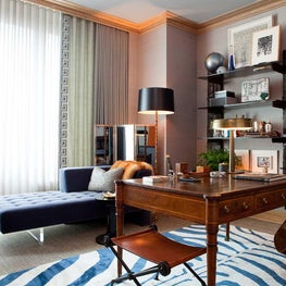 2012 Kips Bay Decorator Showhouse- "Gentleman's Study"