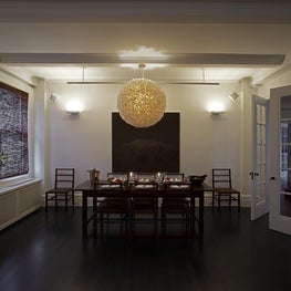 Park Avenue Duplex, View of Dining Room