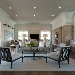 Hinsdale - Living Room