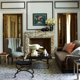 Pied-A-Terre at The Plaza: Living Room