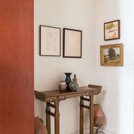 Portfolio: Indo-Asian inspired high-rise featuring unique art and collected pieces