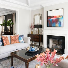 Forest Hill Living Room