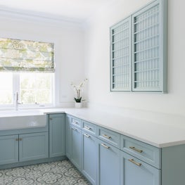 Laundry Room Glenview New Construction 