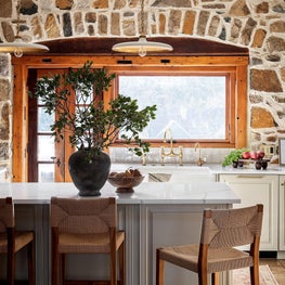 Bank Barn Kitchen Renovation