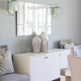 Dining Room Glenview New Construction