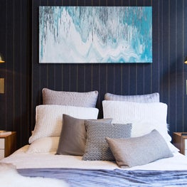 Luxury Harlem Master Bedroom