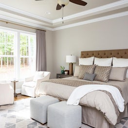 Amazing Owner's Bedroom