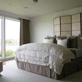 We perfect drapery but we also provide upholstering and custom quilting bedding 