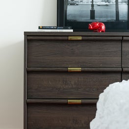 Master Bedroom Dresser Vignette