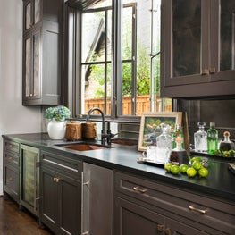 Portfolio: Dark & Sleek Butlery