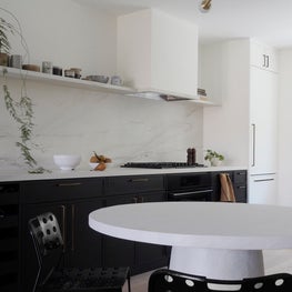 Mission Contemporary Dining Area