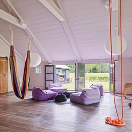 Millbrook Barn, View of Living Area