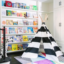 Basement Kids' Space - Colorful Playroom