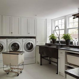 Historic Chestnut Hill Laundry & Wash Room 