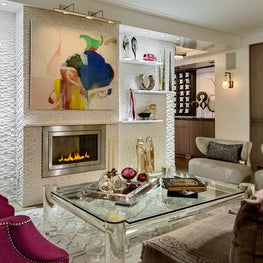 Luxe Upper East Side Renovation, Living Room