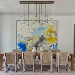 Pacific Palisades Dining Room 