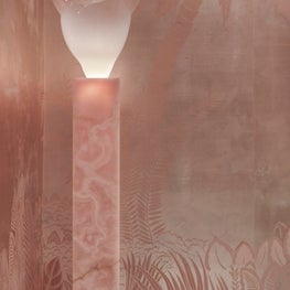 Kips Bay Palm Beach Powder Room 