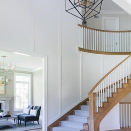 Foyer Glenview New Construction