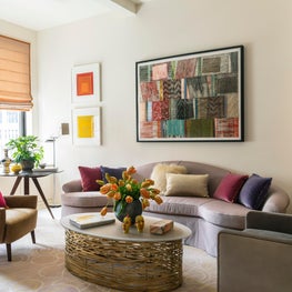 Flatiron District Loft:  Living Room