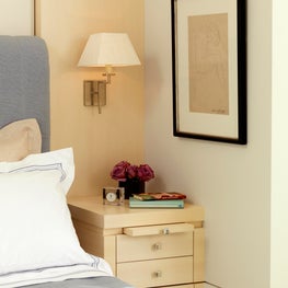 In a Contemporary City Bedroom