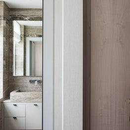 Kensington Townhouse His Master Wardrobe and Ensuite