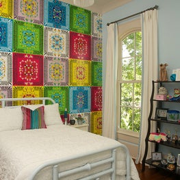 Teenage Girl's Bedroom 