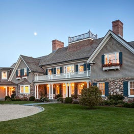 New England Shingle Style Residence
