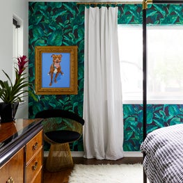 East Austin Home, Master Bedroom