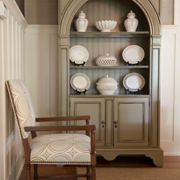 Amanda Reynal Interiors Dining Room