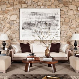 Living Room for an Alpine Inspired Home 