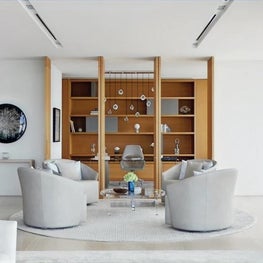 Miami Penthouse - Living Room