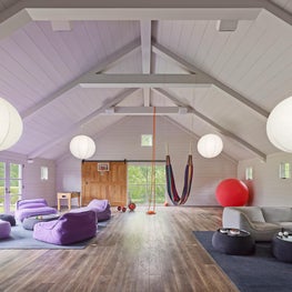 Millbrook Barn, View of Living Area