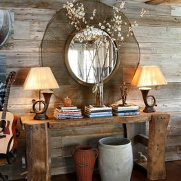 Trillage Iron Mirror