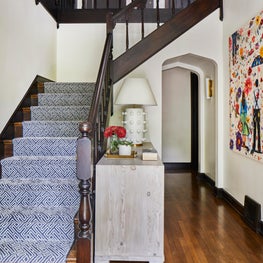 Bright & Happy Entryway