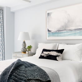 Transitional Master Bedroom