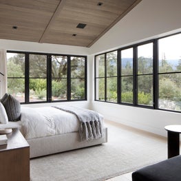   Mid-Century Retreat- Master Bedroom 