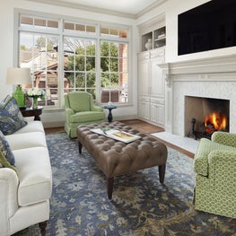 Timeless Traditional Family-Friendly Interior Design